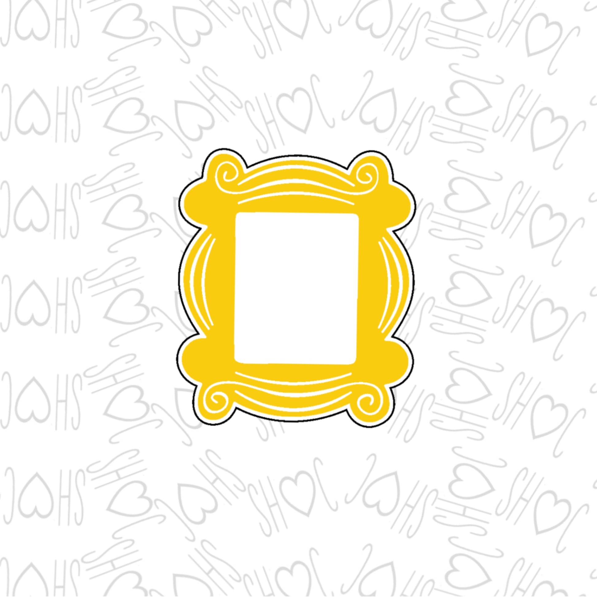 DONE TO ORDER: Frame Cookie Cutter - SHCreations