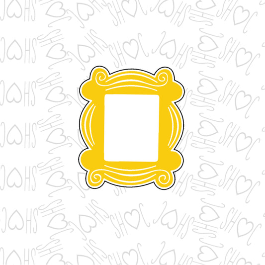 DONE TO ORDER: Frame Cookie Cutter - SHCreations