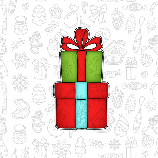 DONE TO ORDER: Gift Stack 1 Cookie Cutter - SHCreations