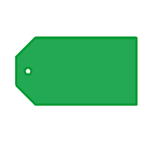 DONE TO ORDER : Gift Tag 2 Cookie Cutter - SHCreations