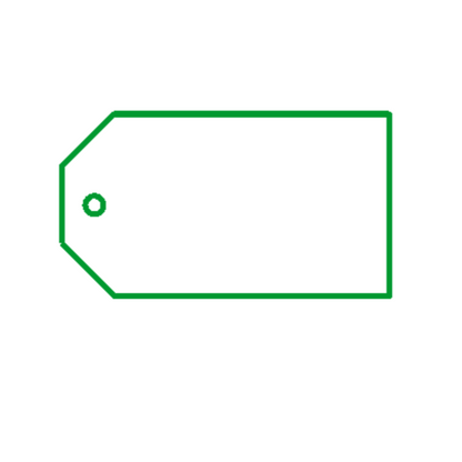 DONE TO ORDER : Gift Tag 2 Cookie Cutter - SHCreations