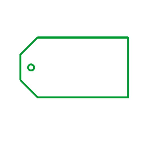 DONE TO ORDER : Gift Tag 2 Cookie Cutter - SHCreations