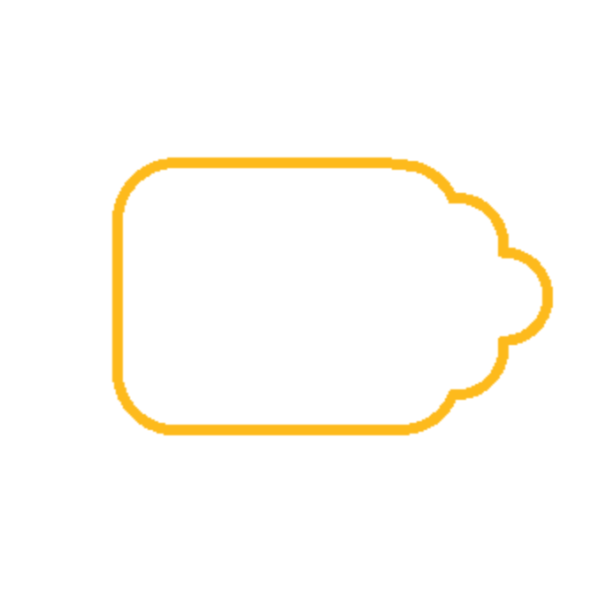 DONE TO ORDER : Gift Tag Cookie Cutter - SHCreations