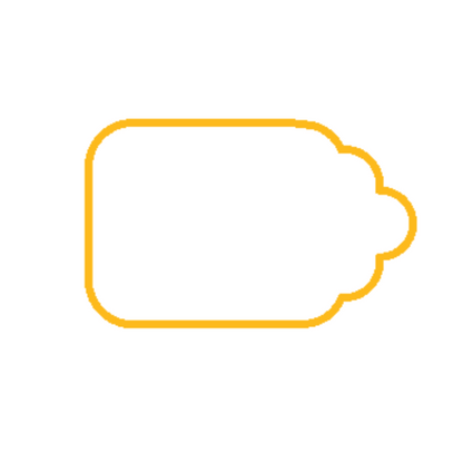 DONE TO ORDER : Gift Tag Cookie Cutter - SHCreations