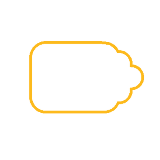 DONE TO ORDER : Gift Tag Cookie Cutter - SHCreations