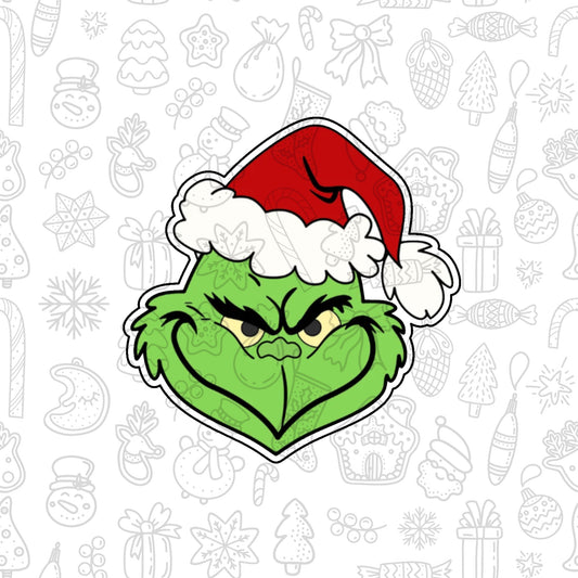 DONE TO ORDER: Grouch Cookie Cutter - SHCreations