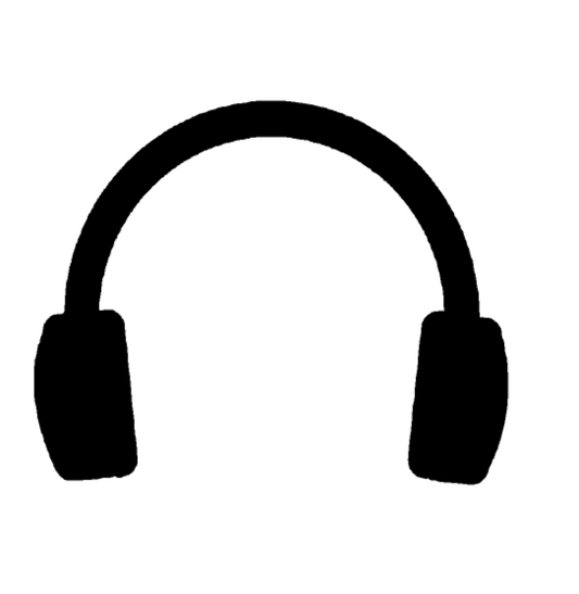 DONE TO ORDER: Headphone Cookie Cutters - SHCreations