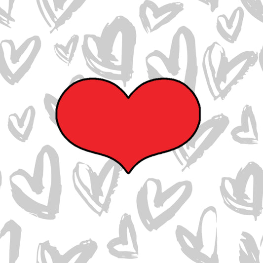 DONE TO ORDER: Heart 1 Cookie Cutter - SHCreations