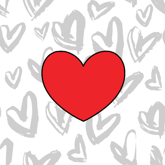 DONE TO ORDER: Heart 3 Cookie Cutter - SHCreations