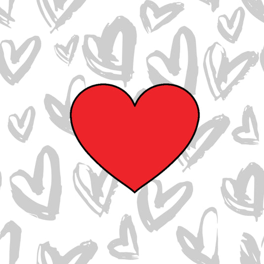 DONE TO ORDER: Heart 5 Cookie Cutter - SHCreations