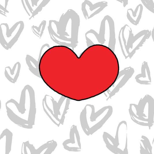 DONE TO ORDER: Heart 6 Cookie Cutter - SHCreations