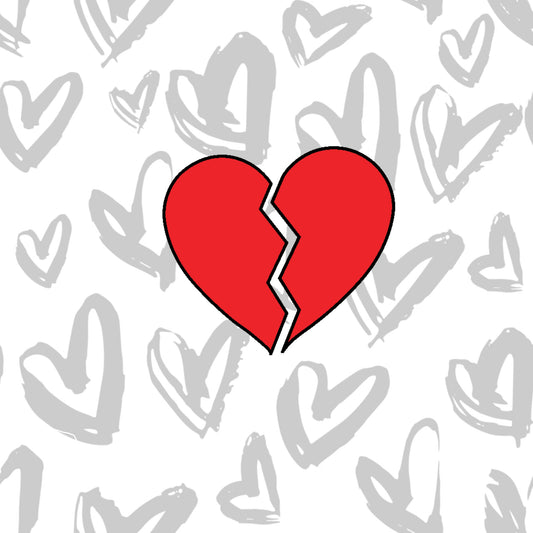 DONE TO ORDER: Heartbreak Cookie Cutter - SHCreations