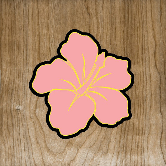 DONE TO ORDER: Hibiscus Cookie Cutter - SHCreations