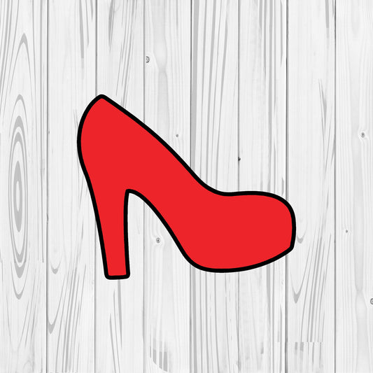 DONE TO ORDER: High Heel Cookie Cutter - SHCreations