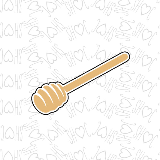 DONE TO ORDER: Honey Stick 1 Cookie Cutter - SHCreations