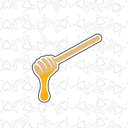 DONE TO ORDER: Honey Stick 2 Cookie Cutter - SHCreations