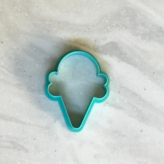 DONE TO ORDER: Ice Cream Cone Cookie Cutter - SHCreations