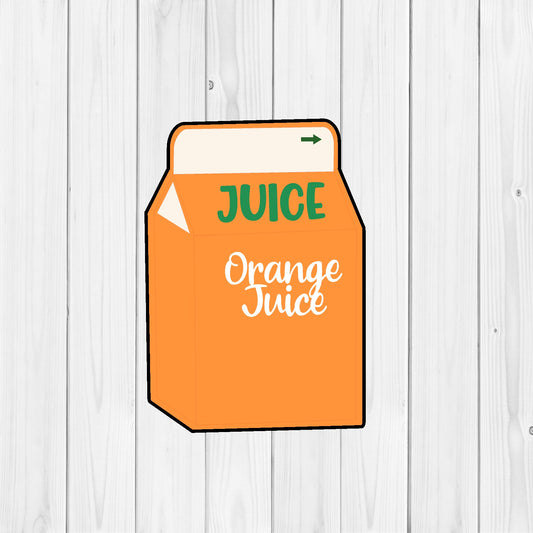 DONE TO ORDER: Juice Box Cookie Cutter - SHCreations