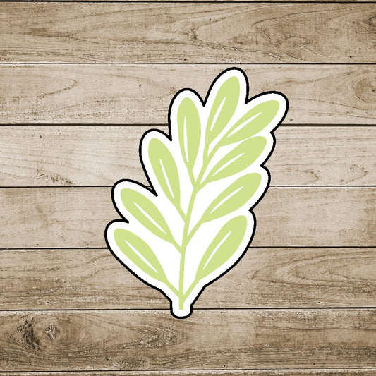DONE TO ORDER: Leaf 1 Cookie Cutter - SHCreations