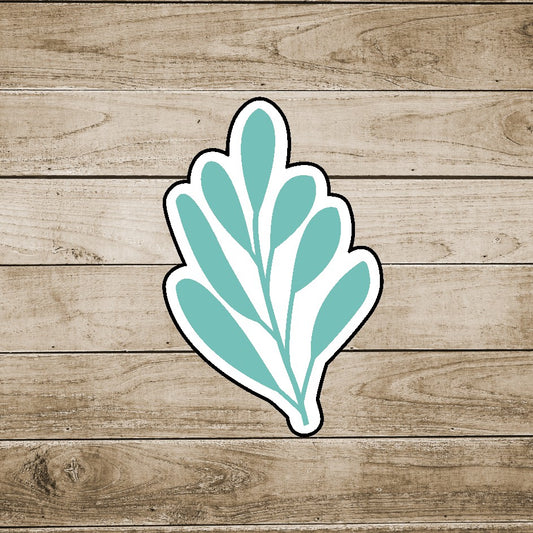 DONE TO ORDER: Leaf 2 Cookie Cutter - SHCreations