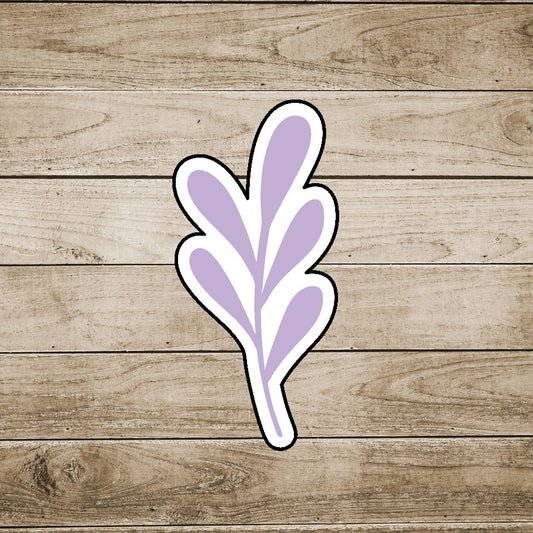 DONE TO ORDER: Leaf 3 Cookie Cutter - SHCreations