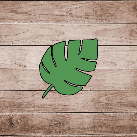 DONE TO ORDER: Leaf 4 Cookie Cutter - SHCreations