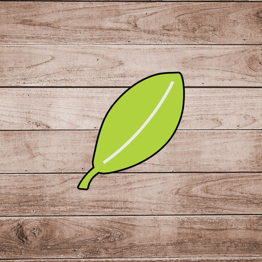 DONE TO ORDER: Leaf 5 Cookie Cutter - SHCreations