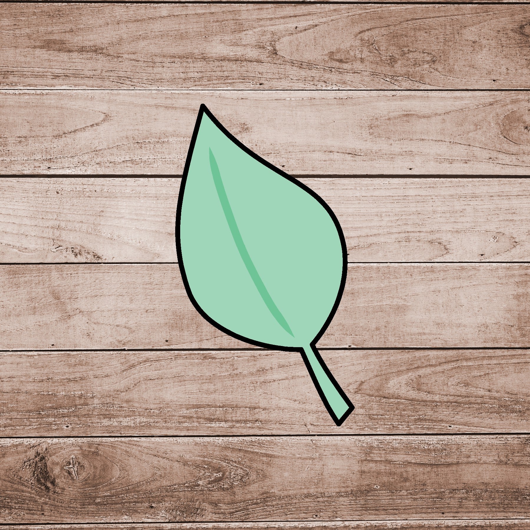 DONE TO ORDER: Leaf 7 Cookie Cutter - SHCreations