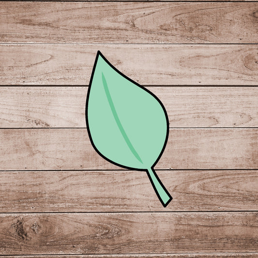 DONE TO ORDER: Leaf 7 Cookie Cutter - SHCreations