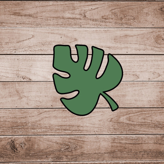 DONE TO ORDER: Leaf 8 Cookie Cutter - SHCreations