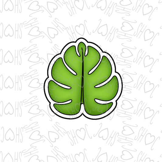 DONE TO ORDER: Leaf 9 Cookie Cutter - SHCreations