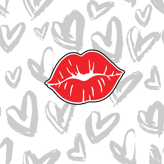DONE TO ORDER: Lips 1 Cookie Cutter - SHCreations