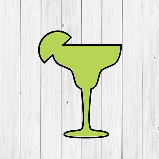 DONE TO ORDER: Margarita Cookie Cutter - SHCreations