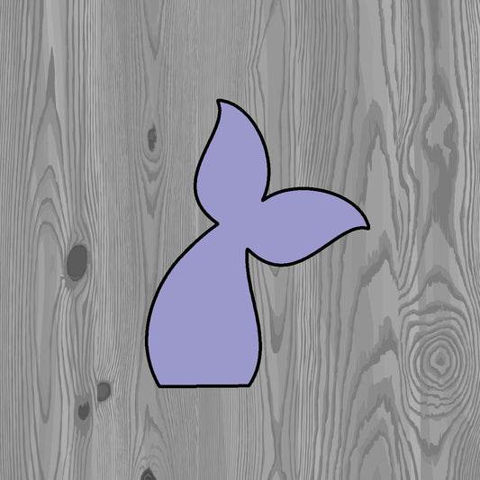 DONE TO ORDER:Mermaid Tail 2 Cookie Cutter - SHCreations