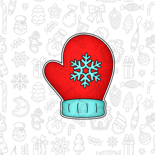 DONE TO ORDER: Mitten Cookie Cutter - SHCreations