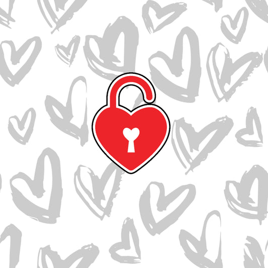 DONE TO ORDER: Open Lock Cookie Cutter - SHCreations