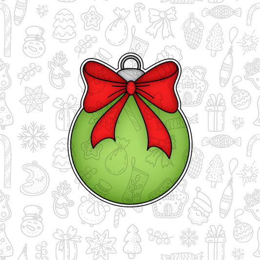 DONE TO ORDER: Ornament 1 Cookie Cutter - SHCreations