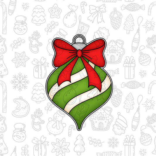DONE TO ORDER: Ornament 2 Cookie Cutter - SHCreations