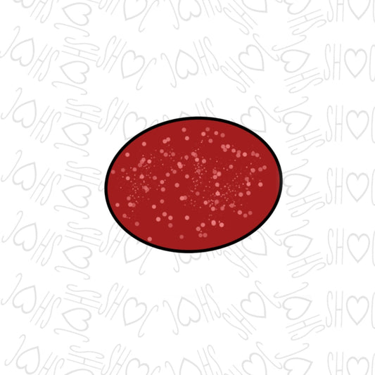 DONE TO ORDER: Oval Cookie Cutter - SHCreations