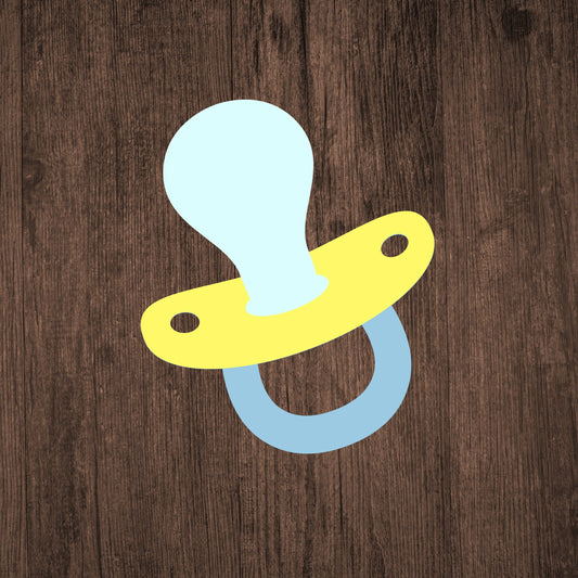DONE TO ORDER: Pacifier Cookie Cutter - SHCreations