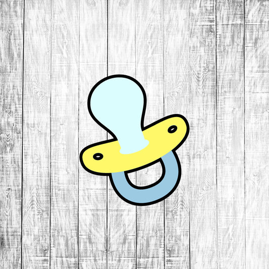 DONE TO ORDER: Pacifier Cookie Cutter - SHCreations