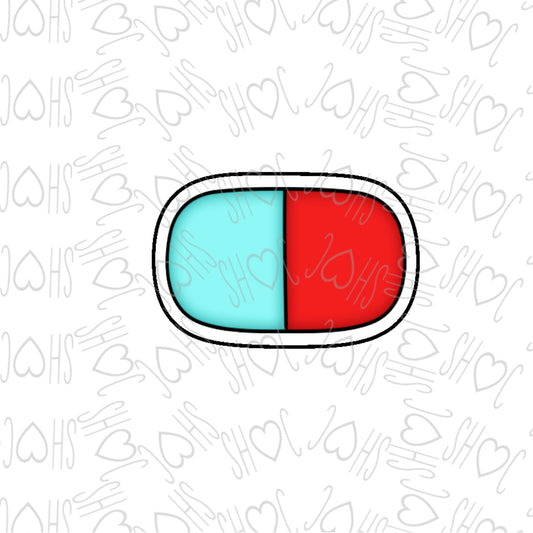 DONE TO ORDER: Pill Cookie Cutter - SHCreations