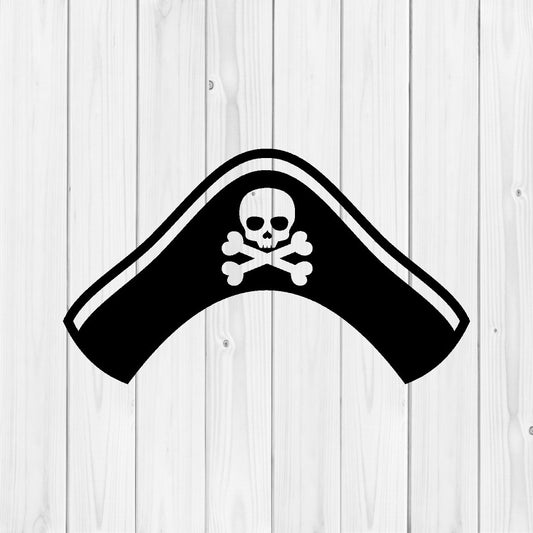 DONE TO ORDER: Pirate Hat Cookie Cutter - SHCreations