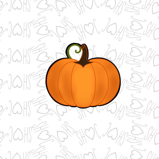 DONE TO ORDER: Pumpkin 3 Cookie Cutter - SHCreations