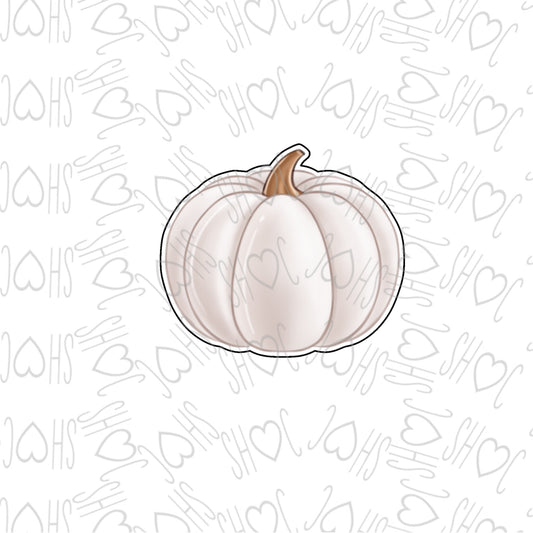 DONE TO ORDER: Pumpkin Cookie Cutter - SHCreations