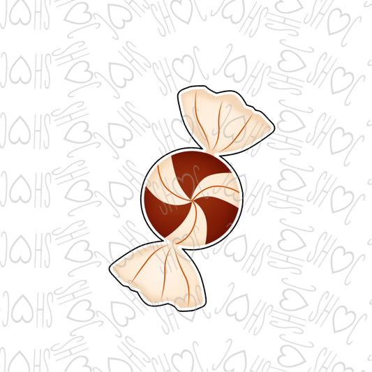 DONE TO ORDER: Pumpkin Spice Sweetie Cookie Cutter - SHCreations