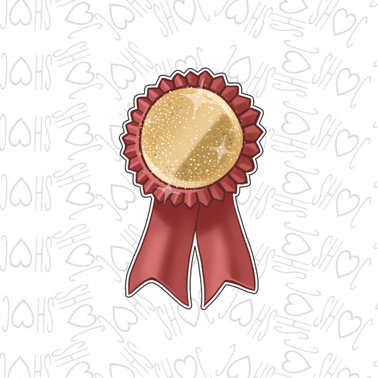 DONE TO ORDER: Ribbon Cookie Cutter - SHCreations