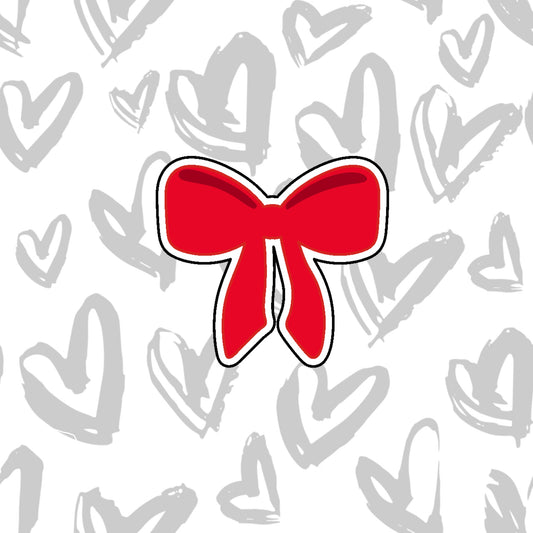 DONE TO ORDER: Ribbon Cookie Cutter - SHCreations