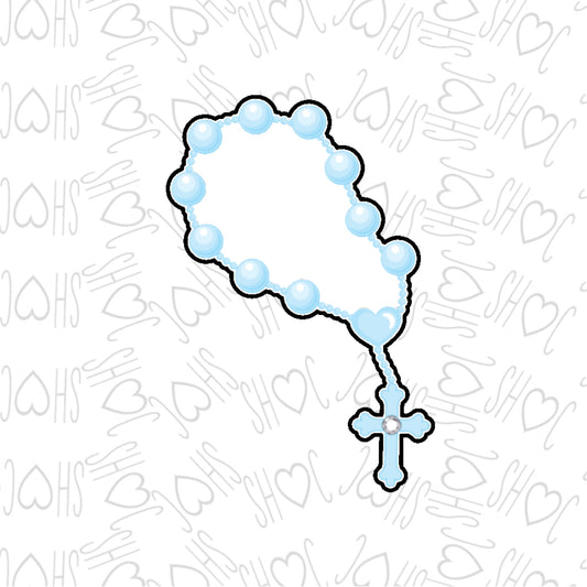 DONE TO ORDER: Rosary Cookie Cutter - SHCreations