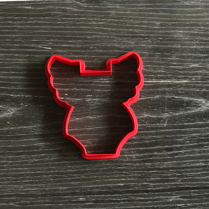 DONE TO ORDER: Ruffle Onesie 1 Cookie Cutter - SHCreations